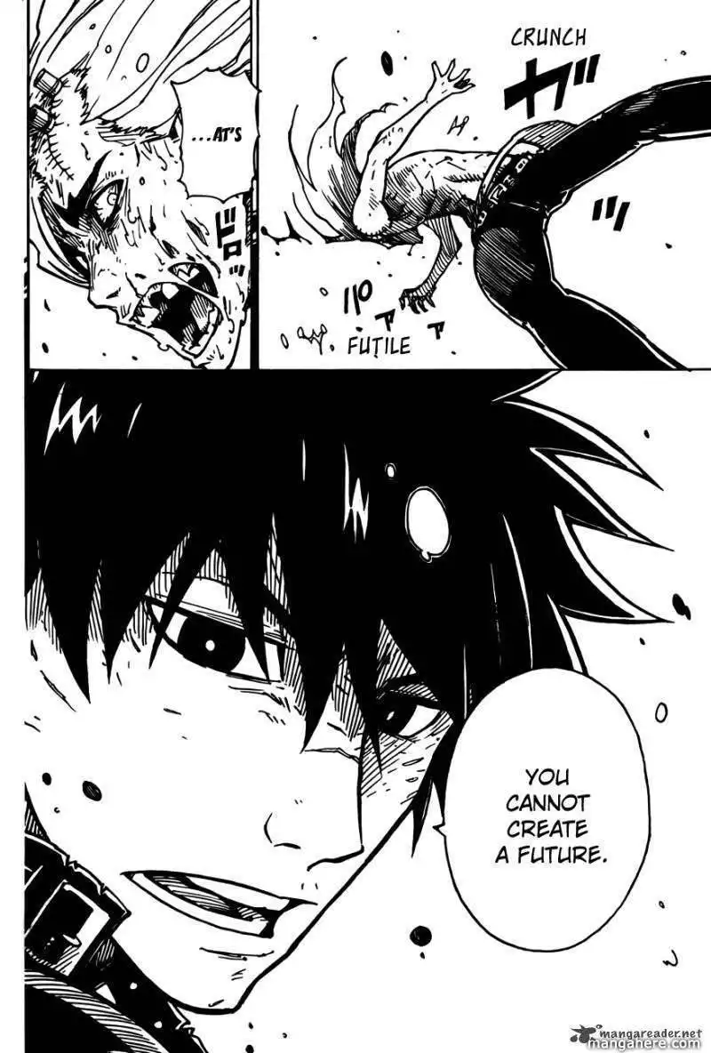 Darker Than Black: Shikkoku no Hana Chapter 32 26